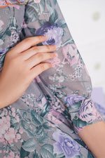 Load image into Gallery viewer, Floral Comfort Maxi