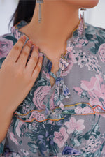 Load image into Gallery viewer, Floral Comfort Maxi