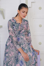 Load image into Gallery viewer, Floral Comfort Maxi