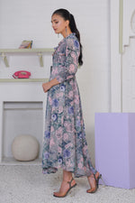 Load image into Gallery viewer, Floral Comfort Maxi