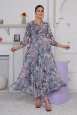 Load image into Gallery viewer, Floral Comfort Maxi