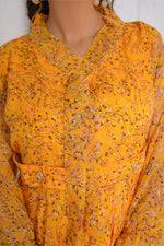 Load image into Gallery viewer, Gold Blossom Maxi