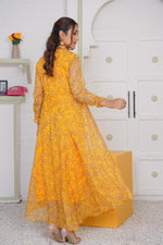 Load image into Gallery viewer, Gold Blossom Maxi