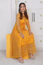 Load image into Gallery viewer, Gold Blossom Maxi