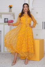 Load image into Gallery viewer, Gold Blossom Maxi