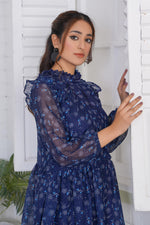 Load image into Gallery viewer, Midnight Blue Maxi