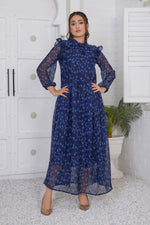 Load image into Gallery viewer, Midnight Blue Maxi