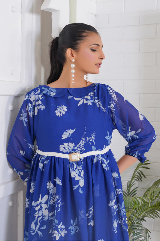 Blue Dream Maxi - Hareem Fatima Online