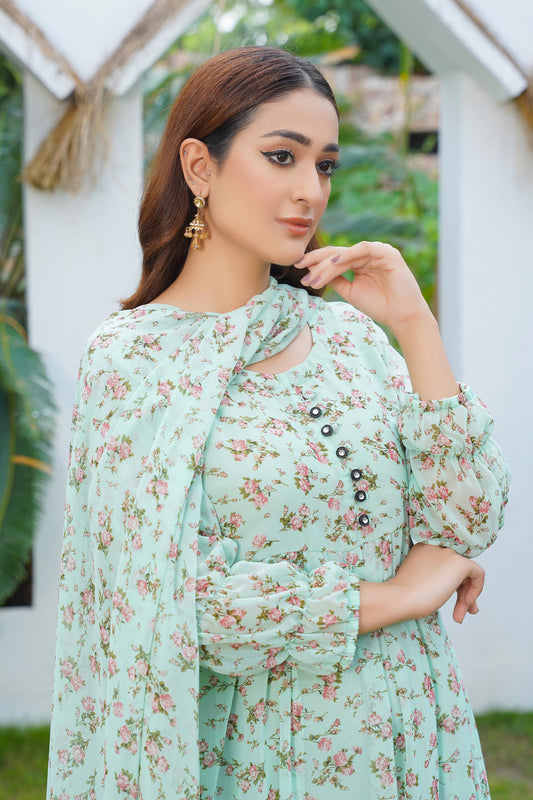 Adorable Floral Maxi