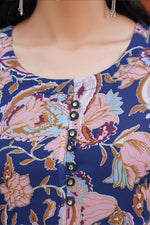 Load image into Gallery viewer, Blue Rose Maxi