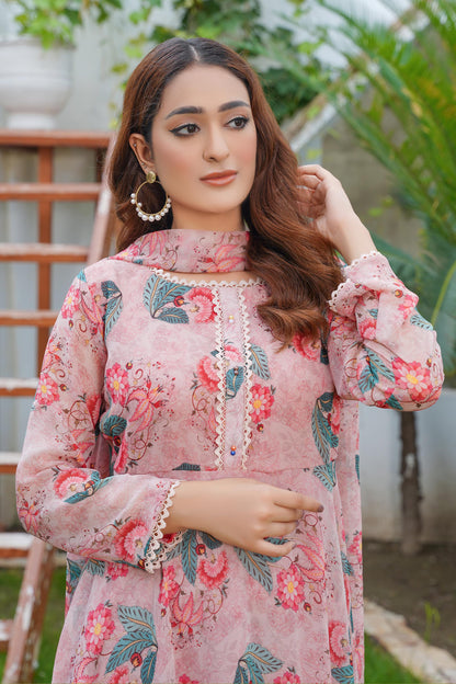 Floral Grace Maxi