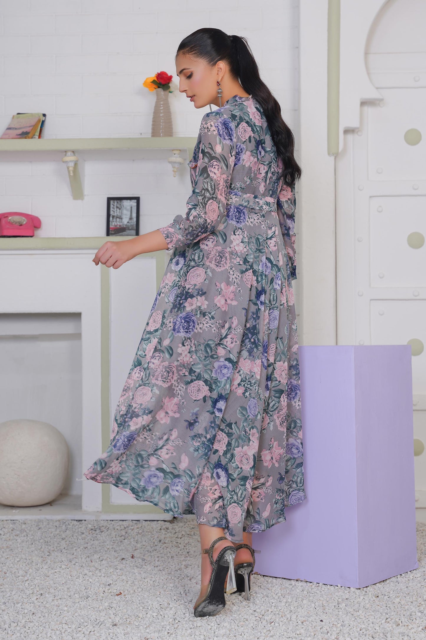 Floral Comfort Maxi