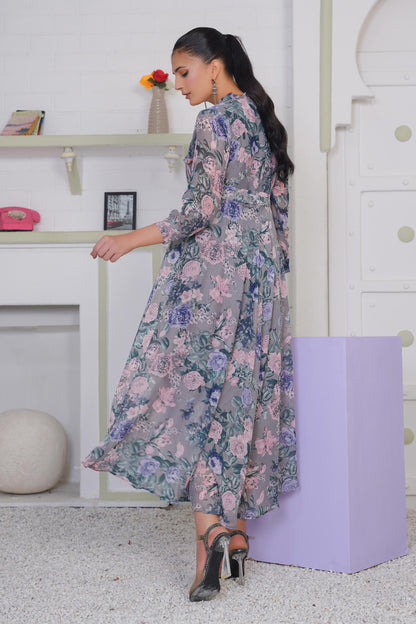 Floral Comfort Maxi