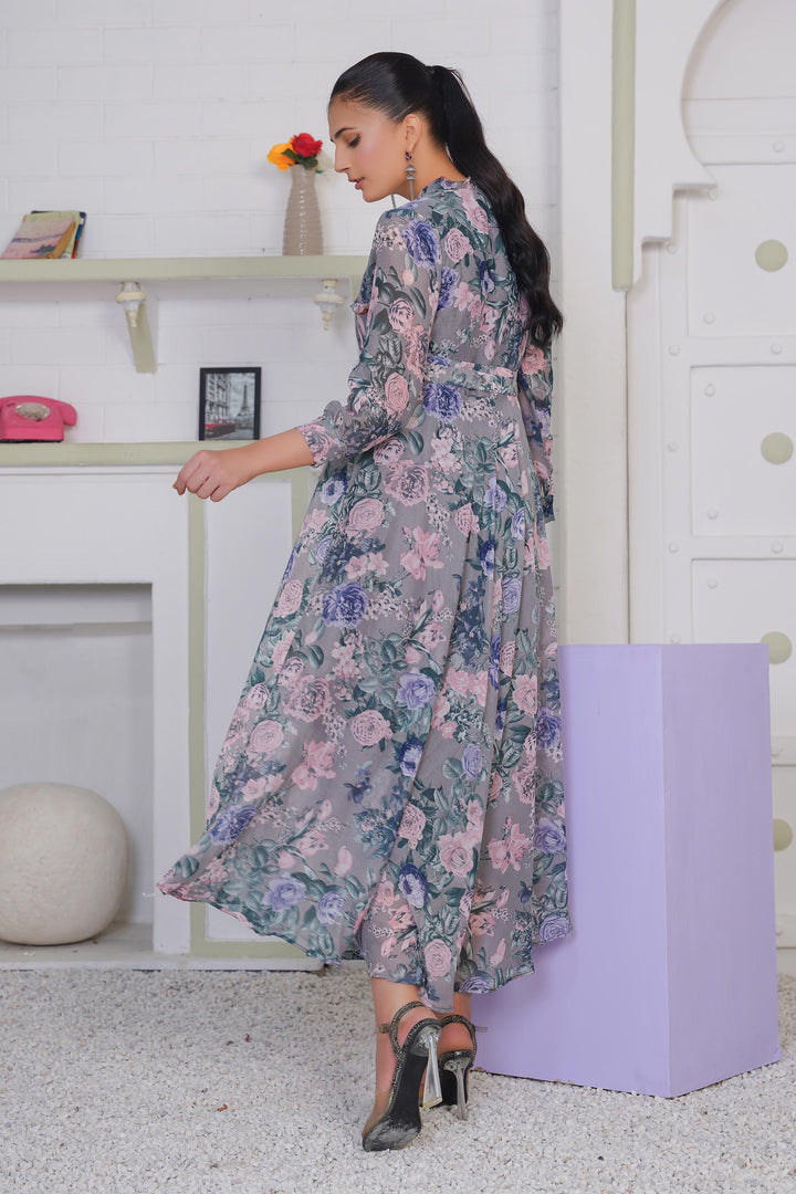 Floral Comfort Maxi