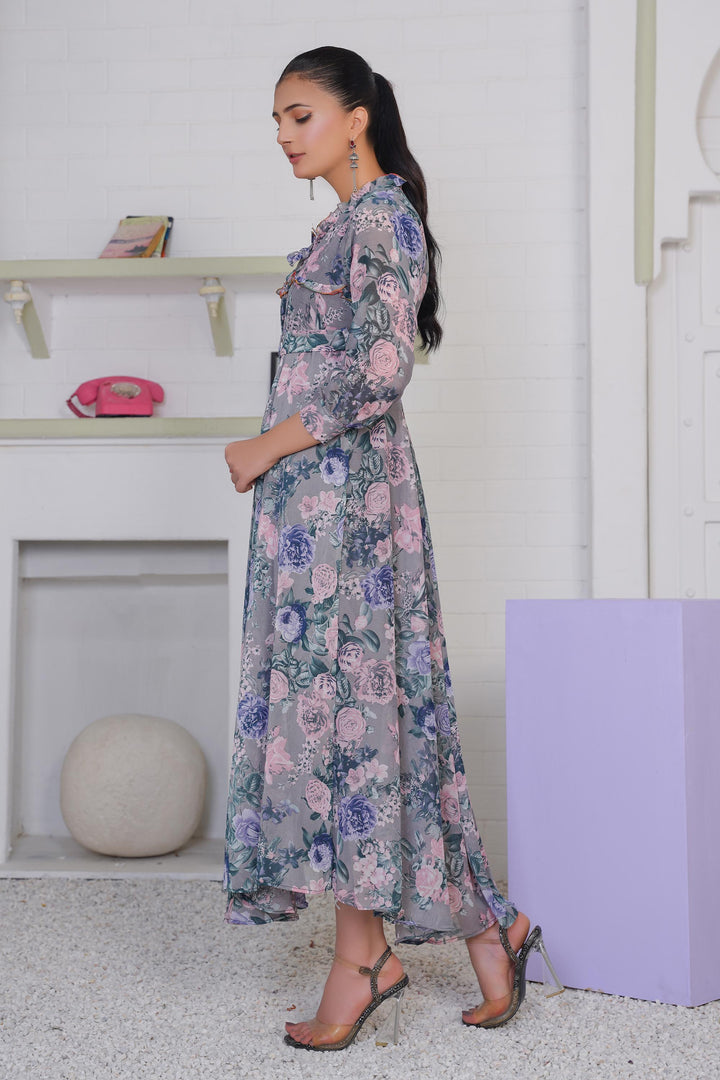 Floral Comfort Maxi