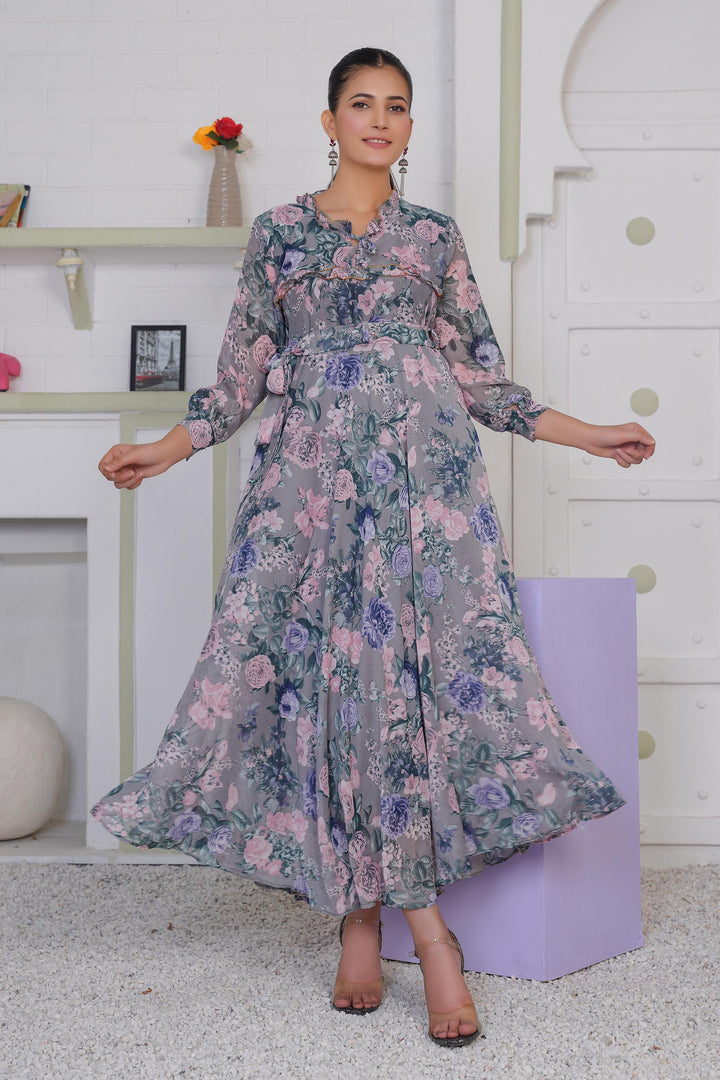 Floral Comfort Maxi