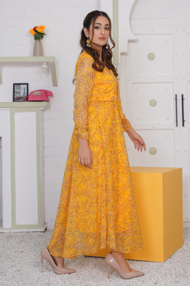 Gold Blossom Maxi