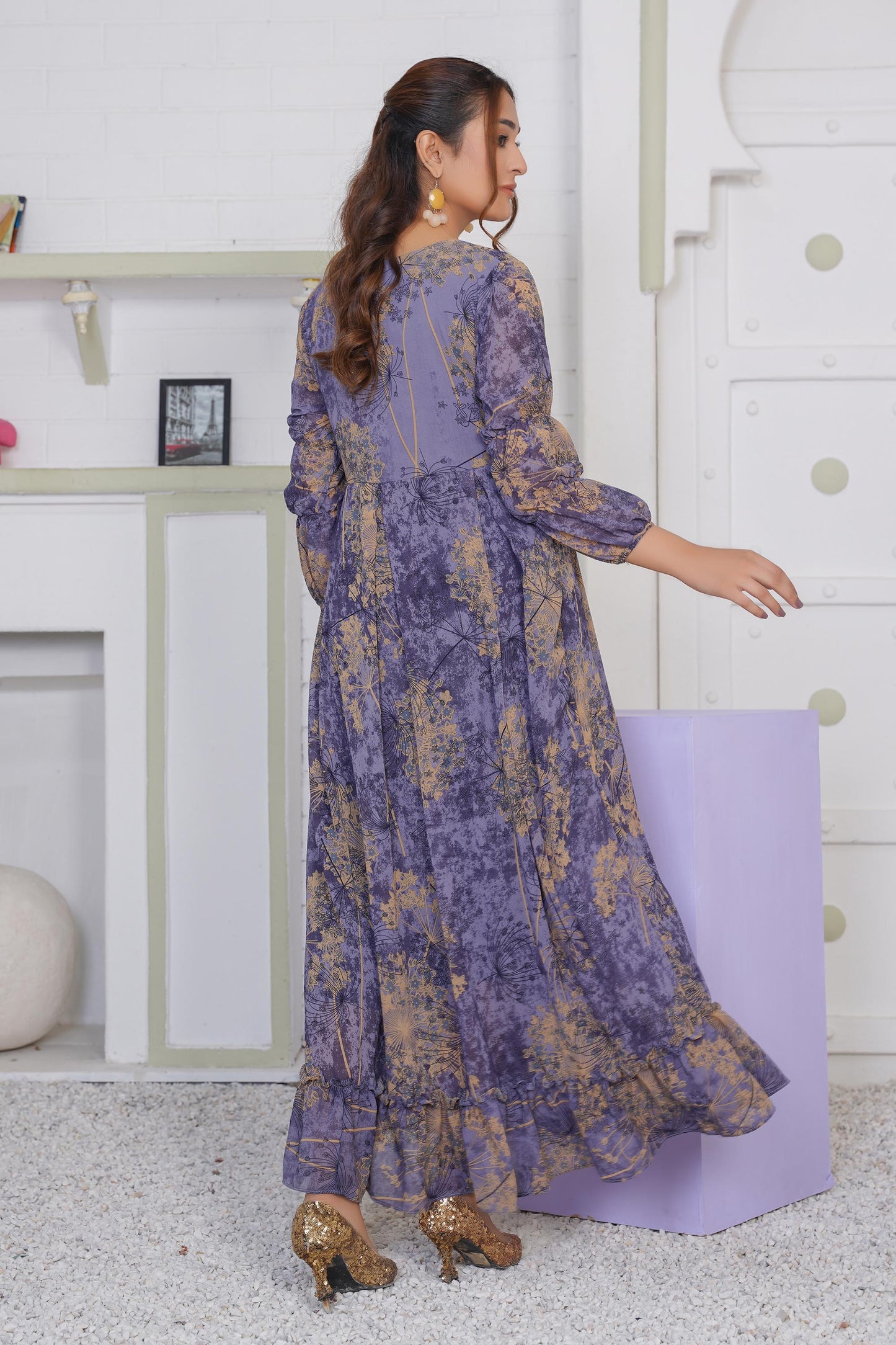 Majestic Bloom Maxi