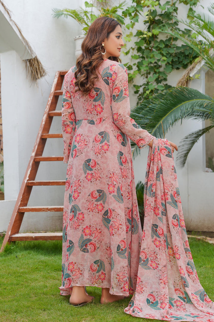 Floral Grace Maxi