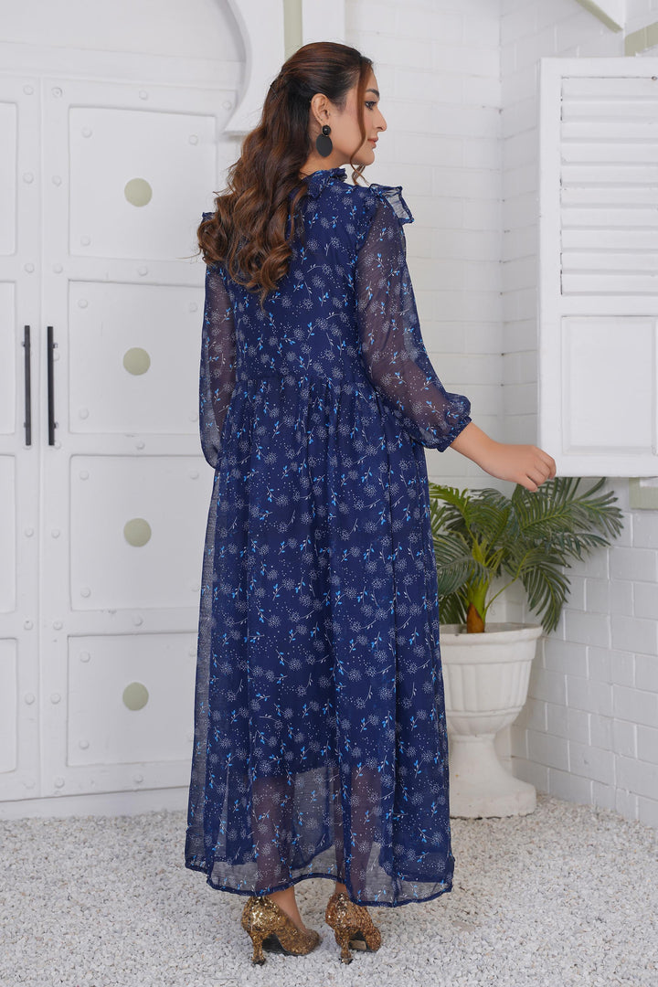 Midnight Blue Maxi