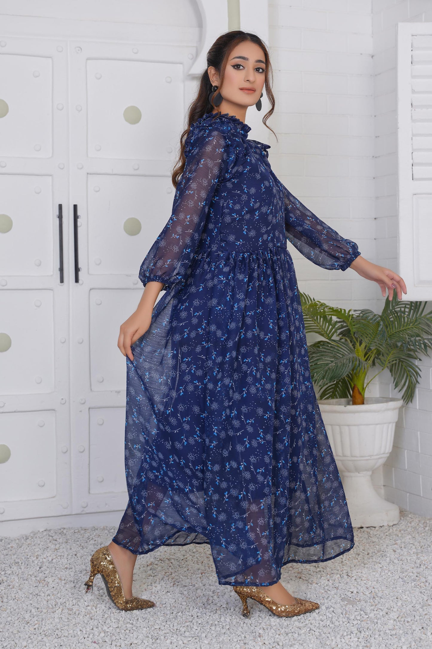 Midnight Blue Maxi