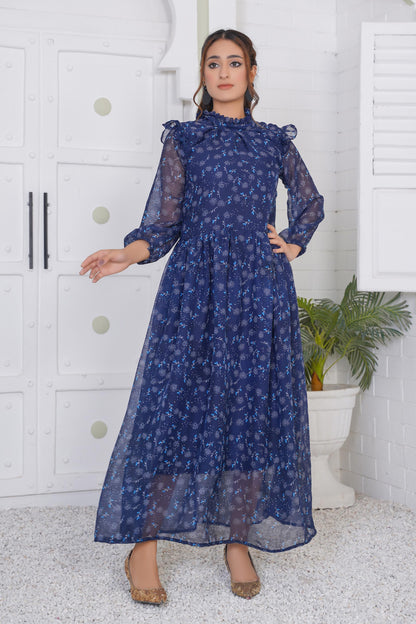 Midnight Blue Maxi