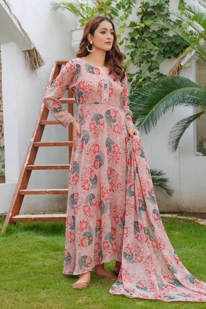 Floral Grace Maxi