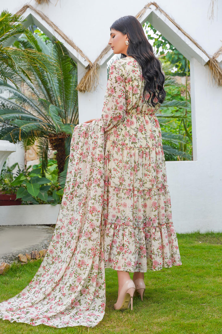 Pink Rose Maxi