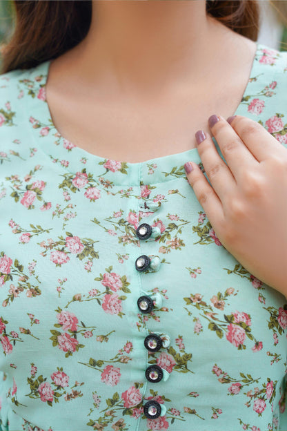 Adorable Floral Maxi