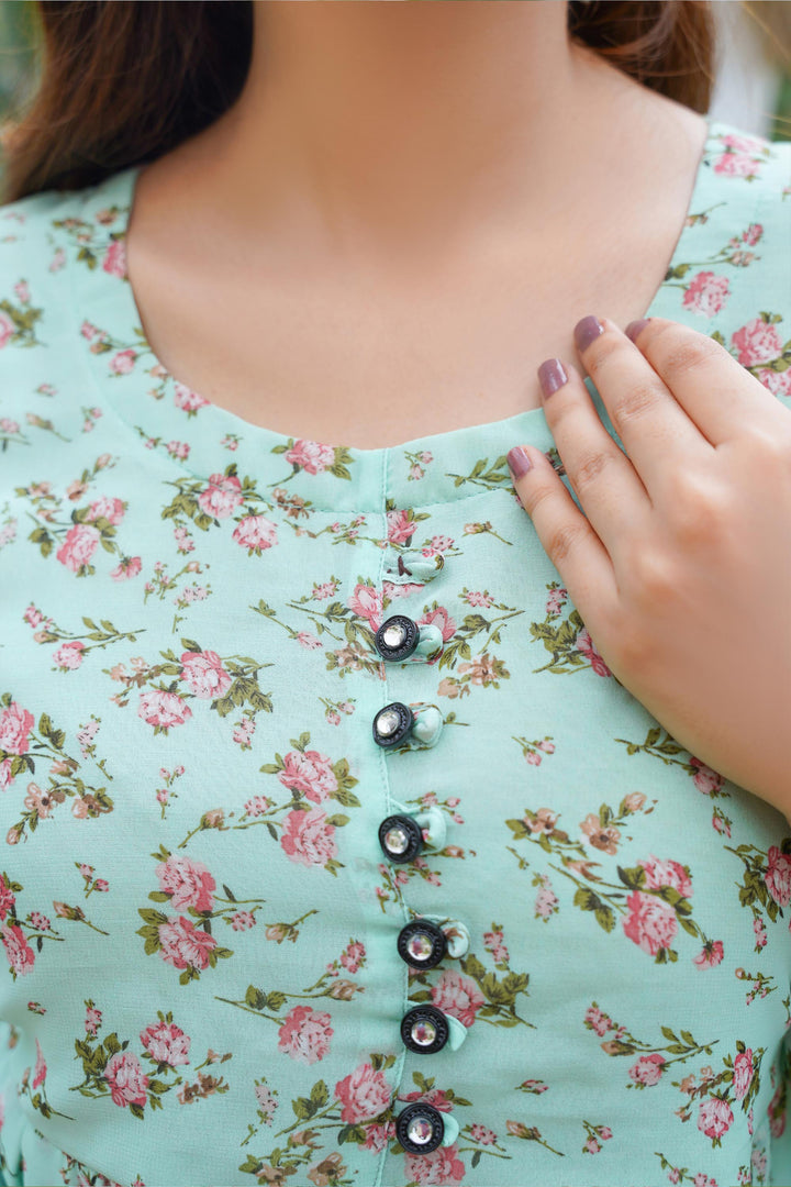 Adorable Floral Maxi