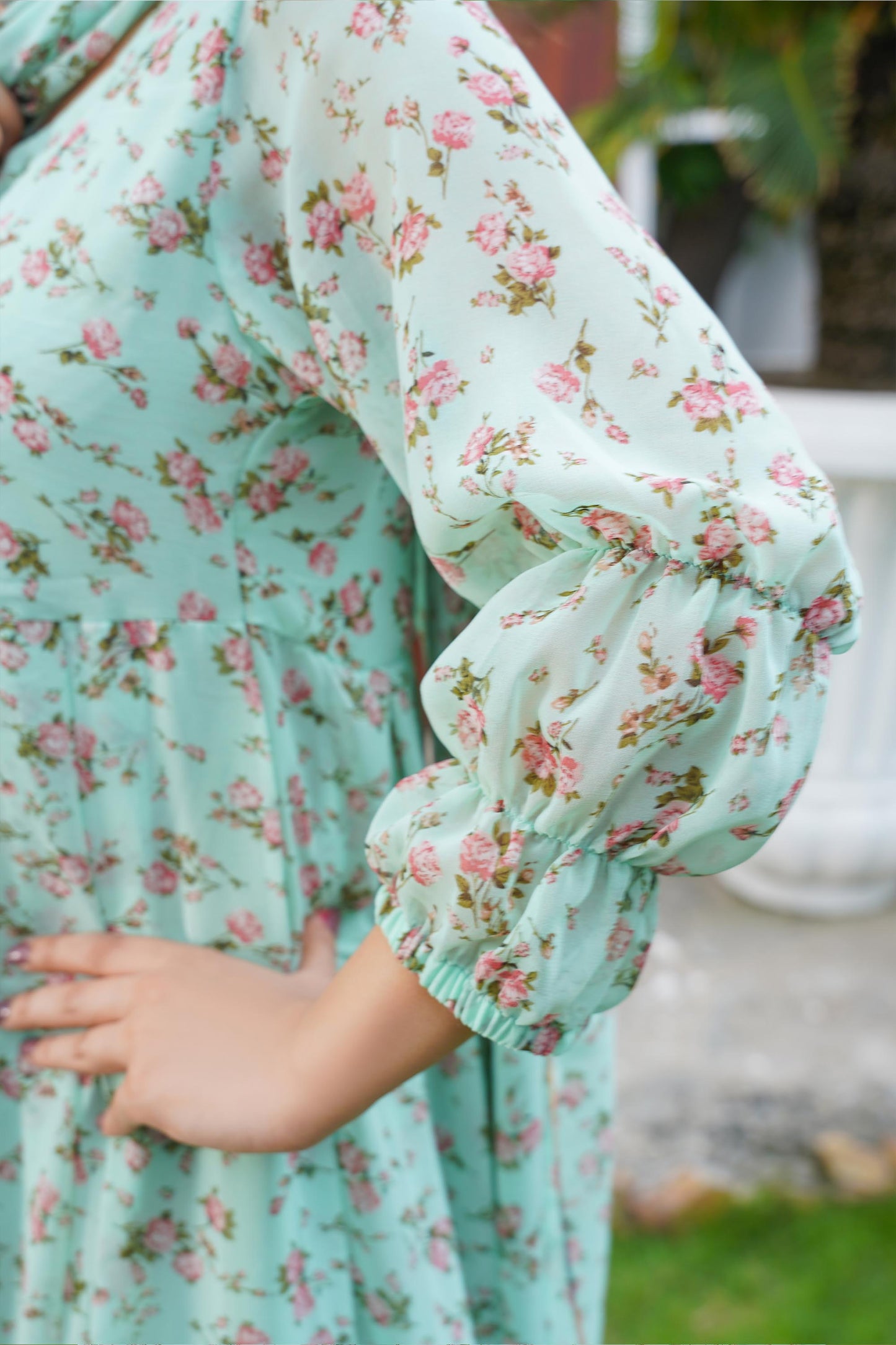 Adorable Floral Maxi