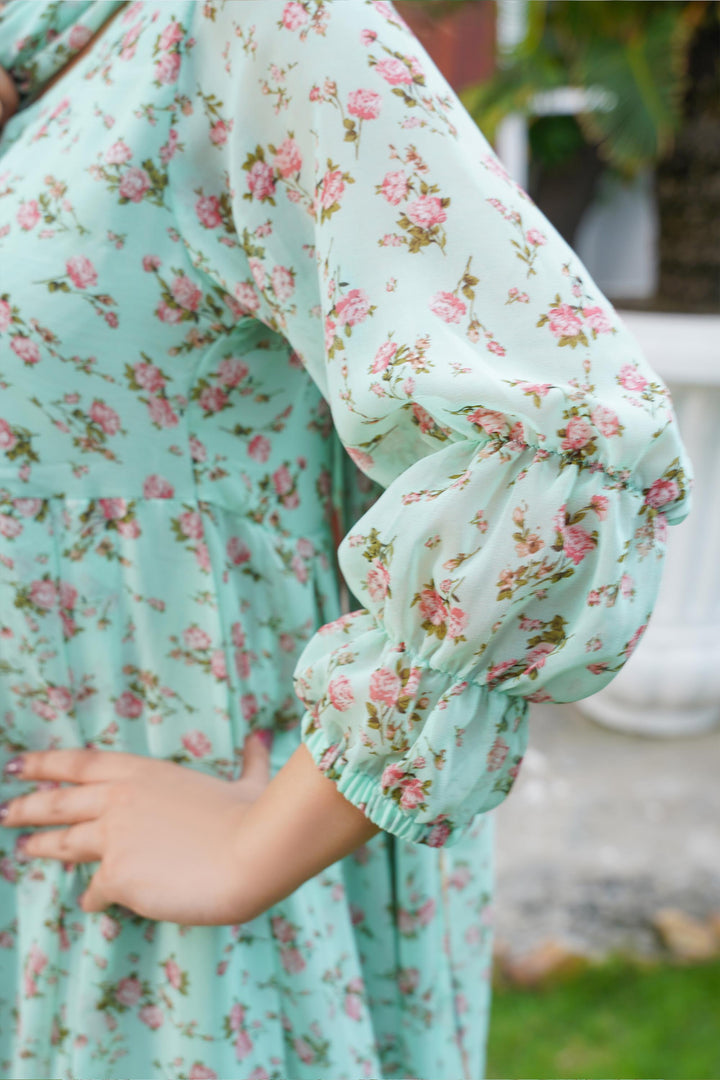 Adorable Floral Maxi