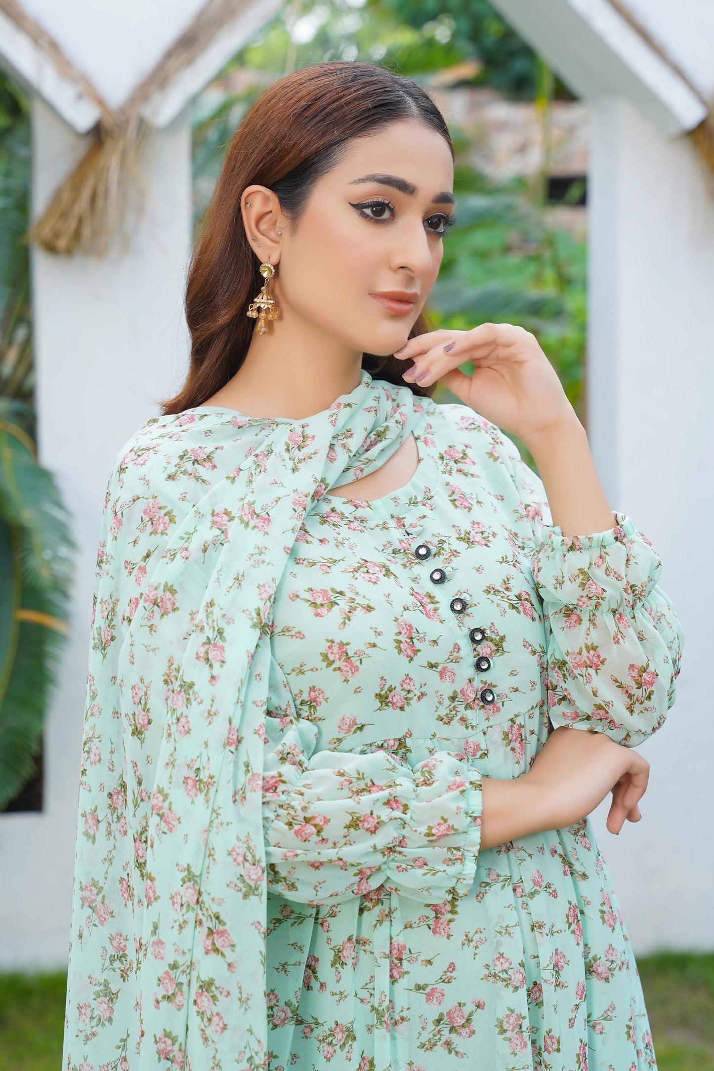 Adorable Floral Maxi