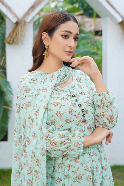 Adorable Floral Maxi