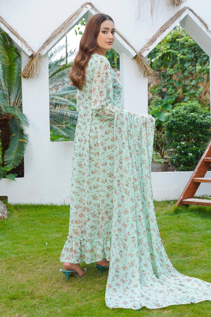 Adorable Floral Maxi