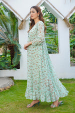 Load image into Gallery viewer, Adorable Floral Maxi
