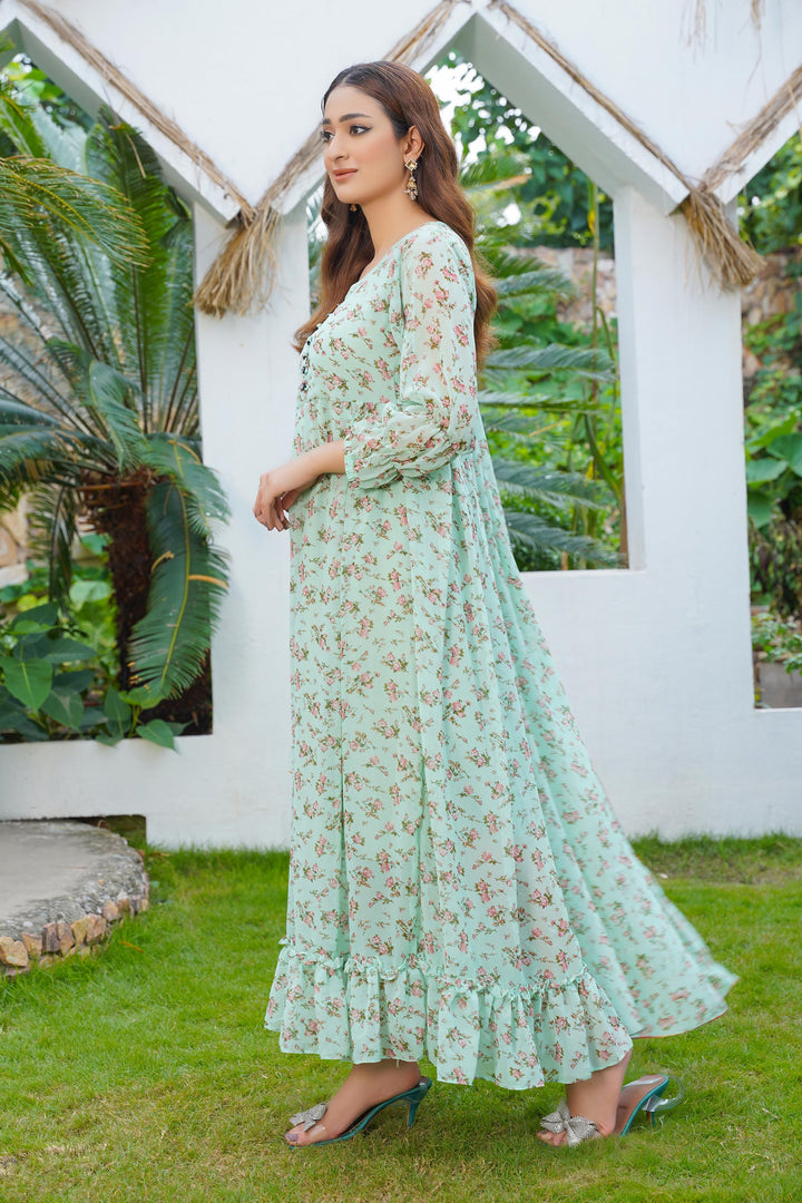 Adorable Floral Maxi