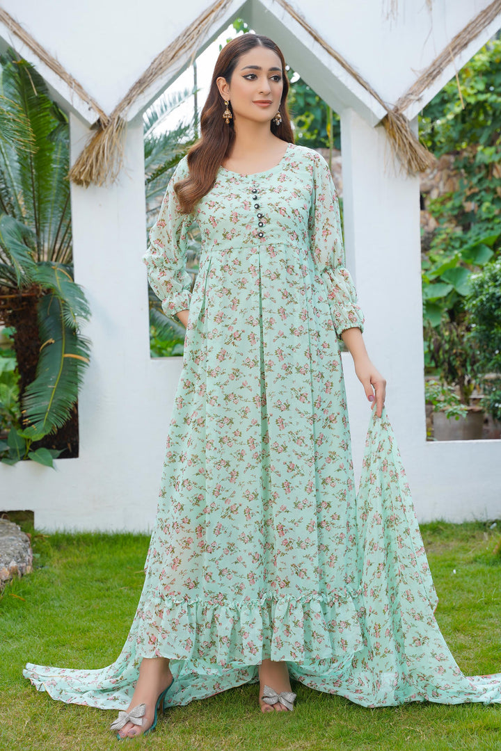 Adorable Floral Maxi