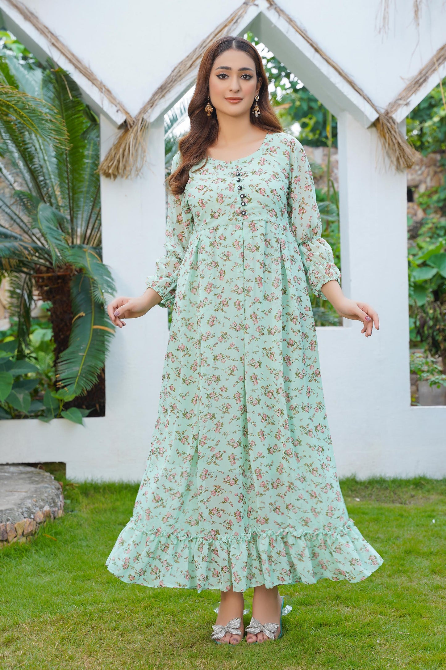Adorable Floral Maxi