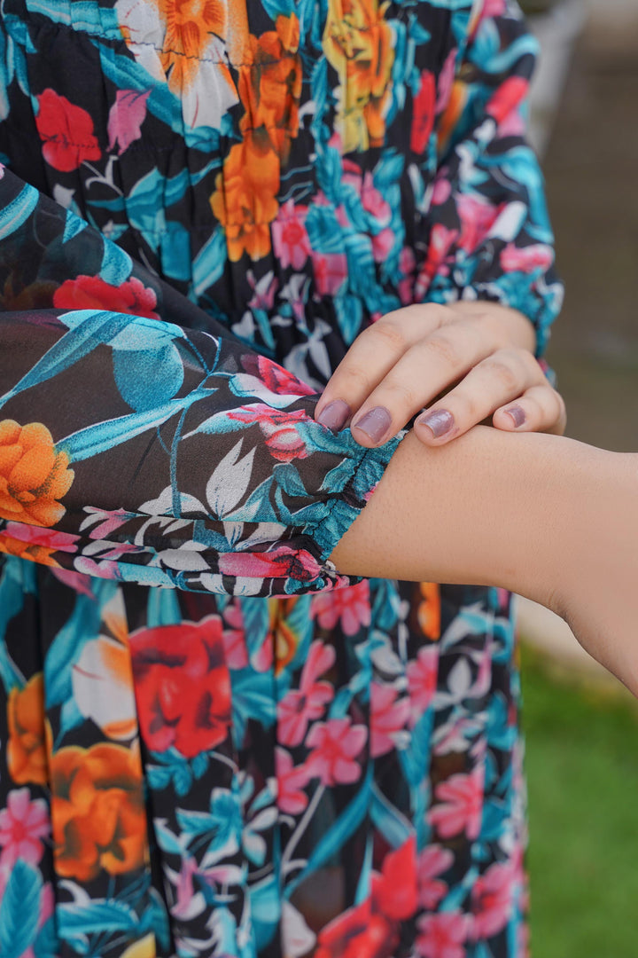 Multi Floral Maxi