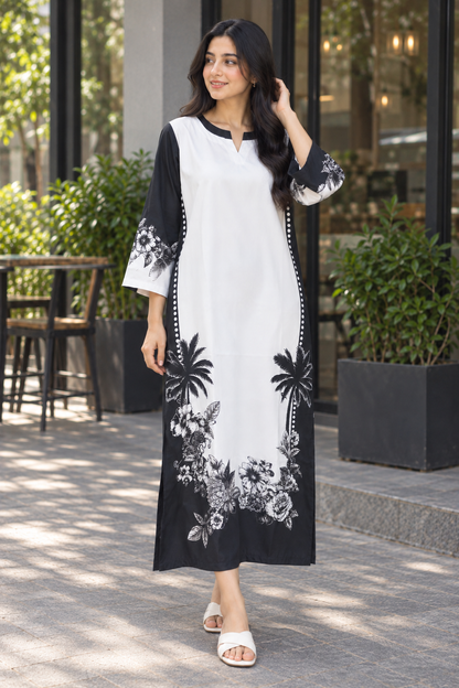 Monochrome Bloom