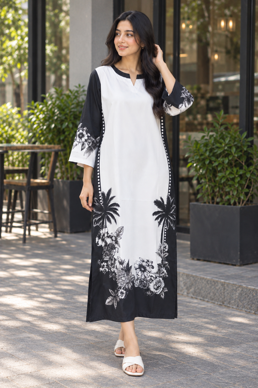 Monochrome Bloom