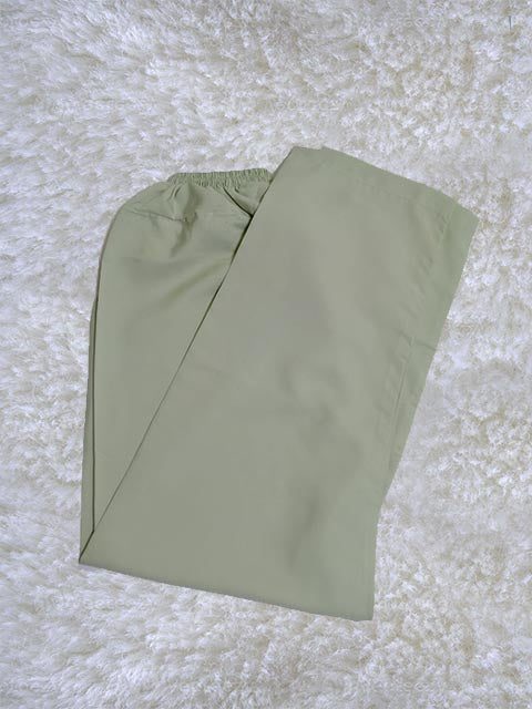 Green Frill Maxi