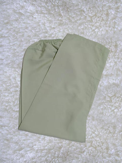 Green Frill Maxi