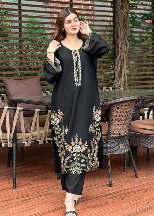 LIA LAWN EMB CUTWORK