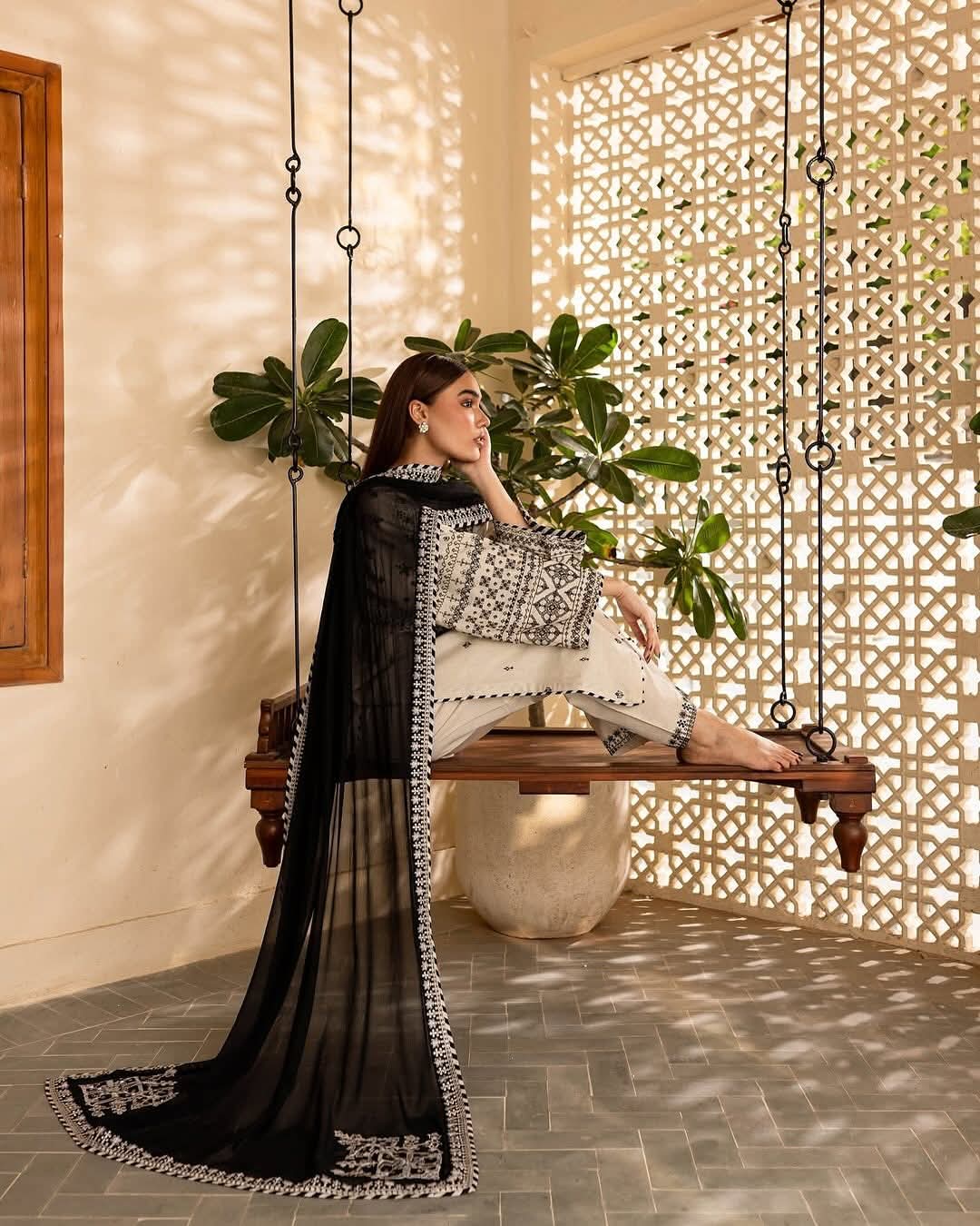 Rivayat Embroidered Lawn Collection