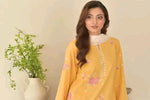 Load image into Gallery viewer, Marigold Bloom Embroidered Kurta Set