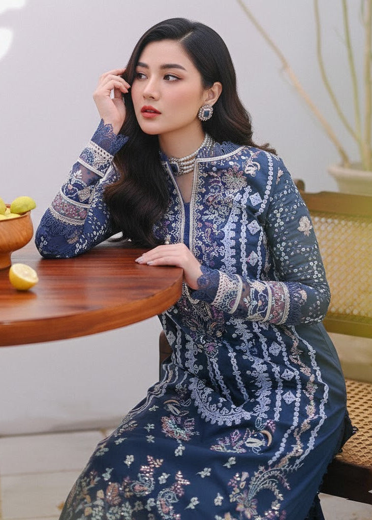 Saahil Luxury Lawn (Un-Stitched)