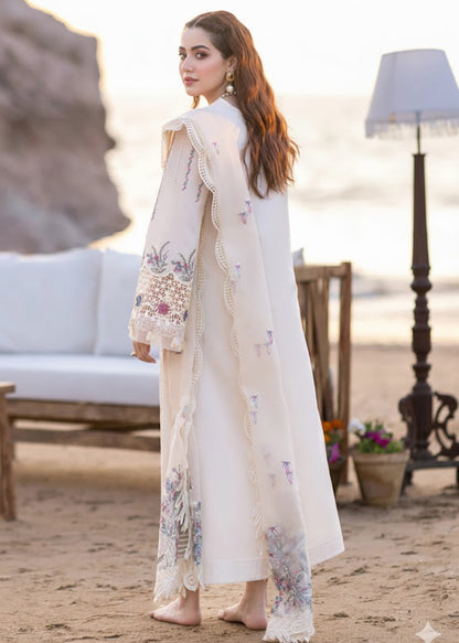 Pearl Dune Hand-Embellished Un-stitched Dress